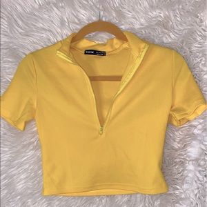 Shein Crop Top Shirt